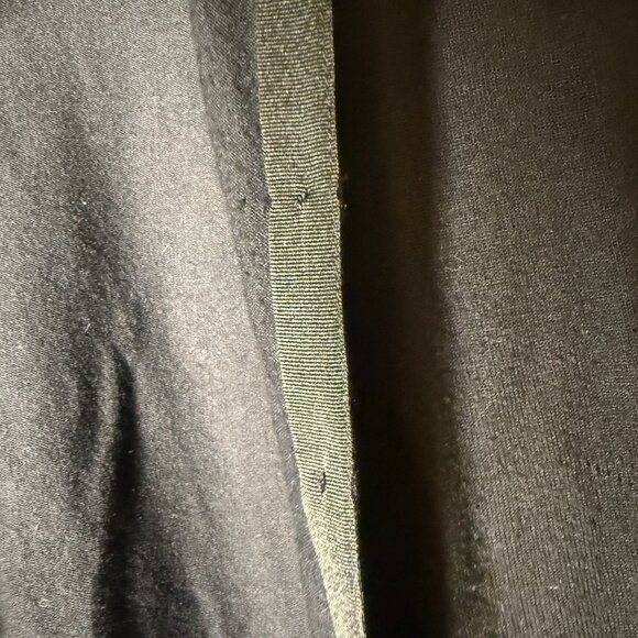 Gerard Darel Sweater Black Twin Set Tank & Button Cardigan Size T3 - Picture 6 of 13